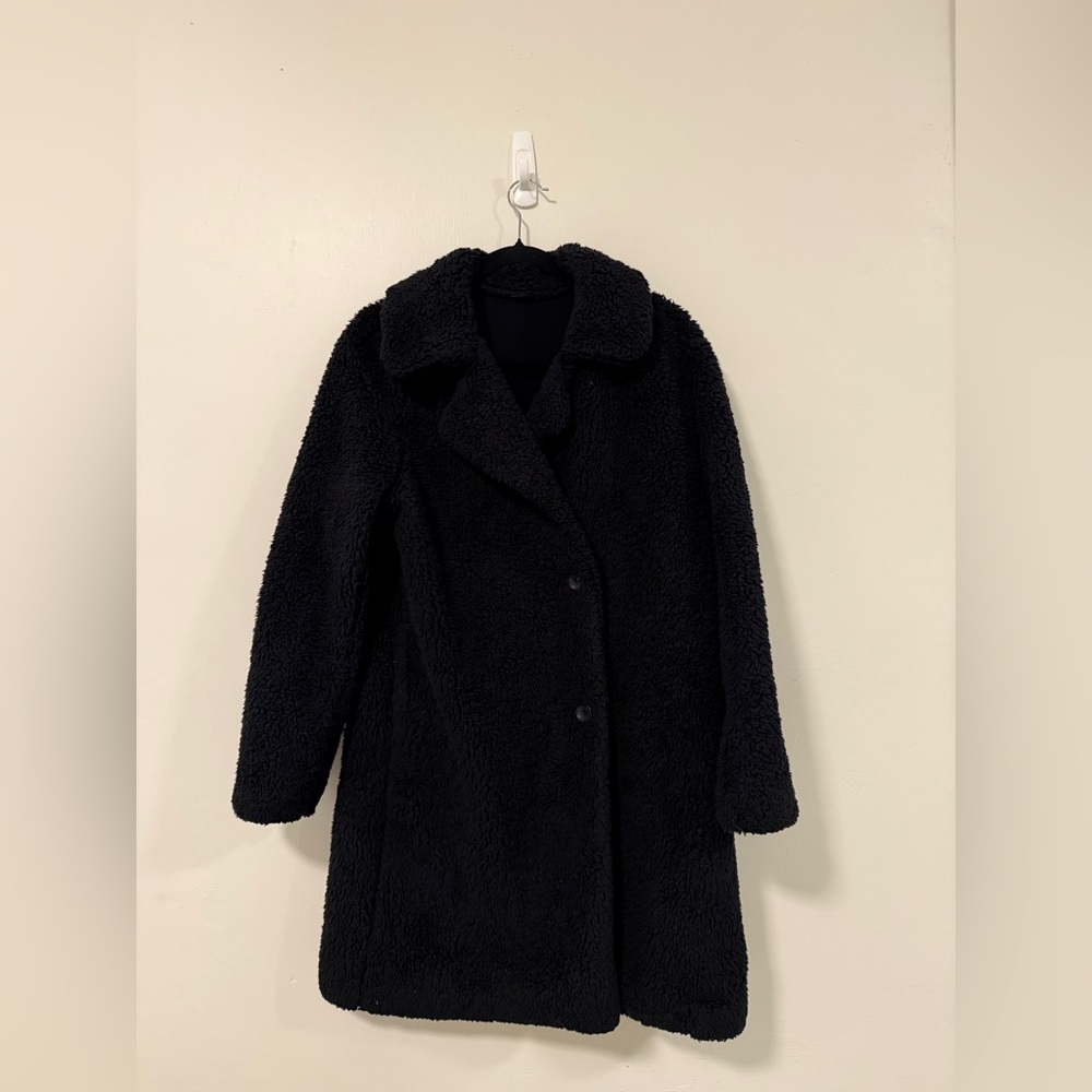 Uniqlo Teddy Coat